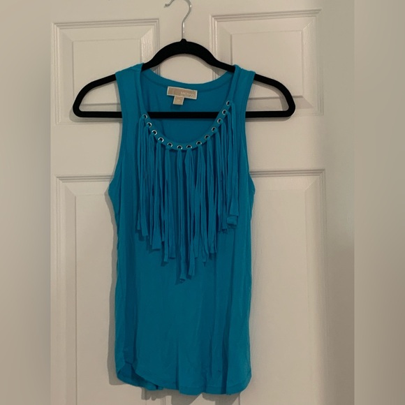 Michael Kors Fringe Tank top - Picture 7 of 9